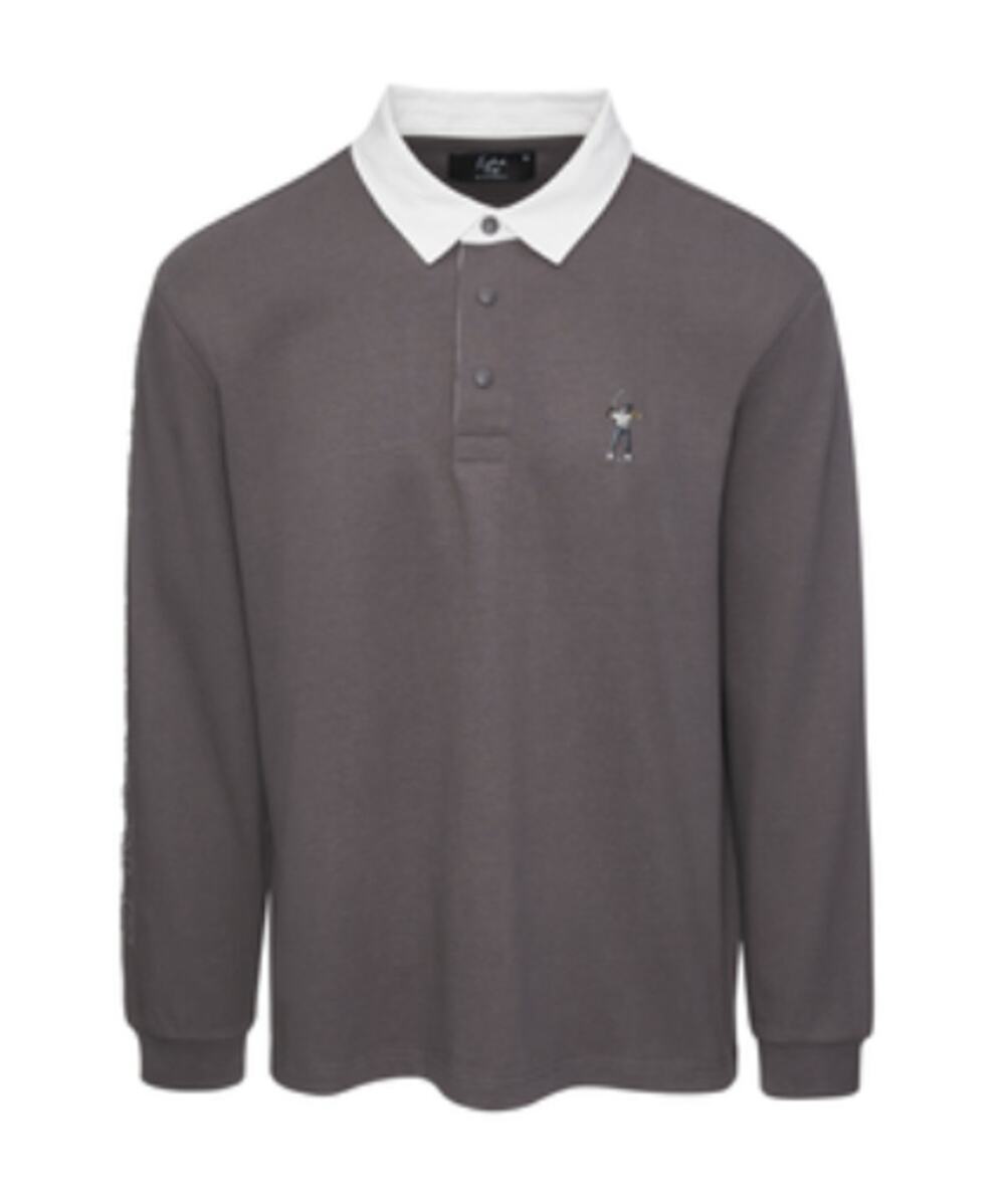 Eastside Golf Men s Long Sleeve Rugby Pavement XL *DISCONTINUED*